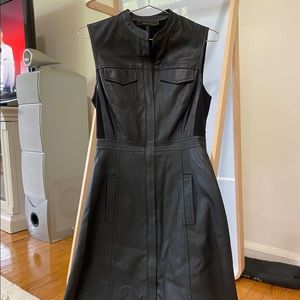 BCBGMaxAzria Black Dress XS